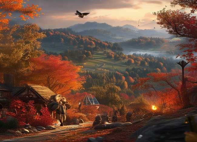 一篇故事童话 写一篇秋天的童话故事