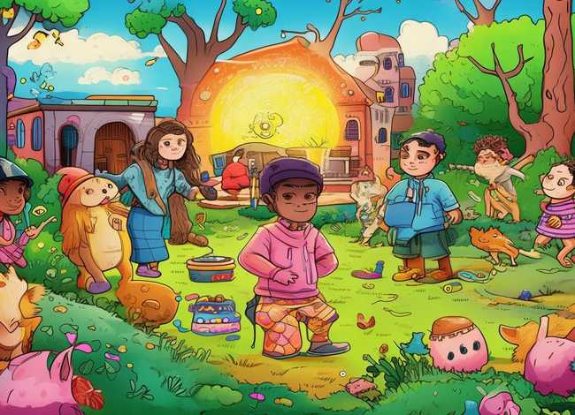 儿童现代故事书6-12岁（儿童现代文）