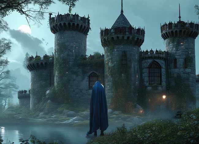 城堡讲故事 讲城堡的故事