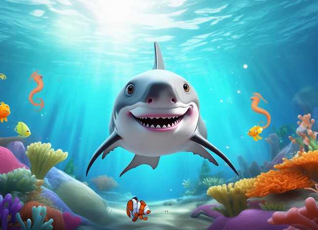 大鲨鱼的幼儿故事，大鲨鱼的幼儿故事视频