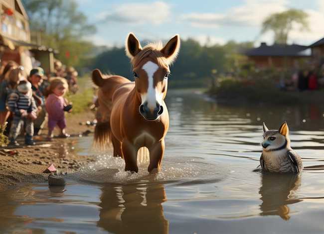 小马过河故事视频表演 小马过河故事视频表演教学