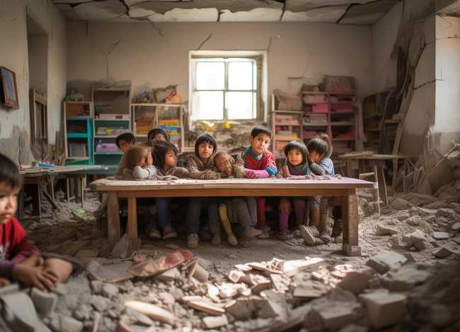 地震幼儿园故事 - 地震幼儿园故事大全