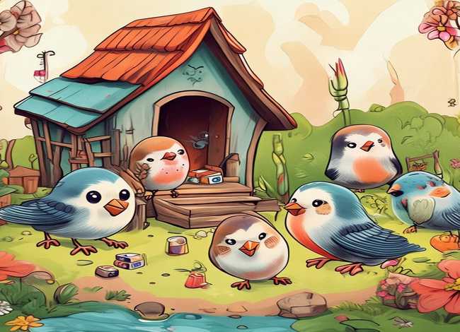 麻雀绘本故事(麻雀幼儿园绘本故事) 麻雀绘本故事(麻雀幼儿园绘本故事)