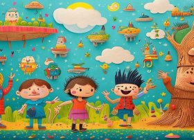 儿童自制绘本故事绘画图片 - 幼儿自制绘本故事图画