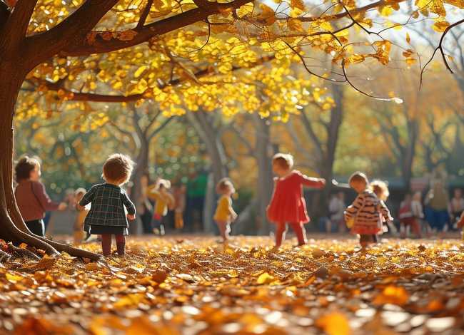 落叶故事、落叶故事幼儿园