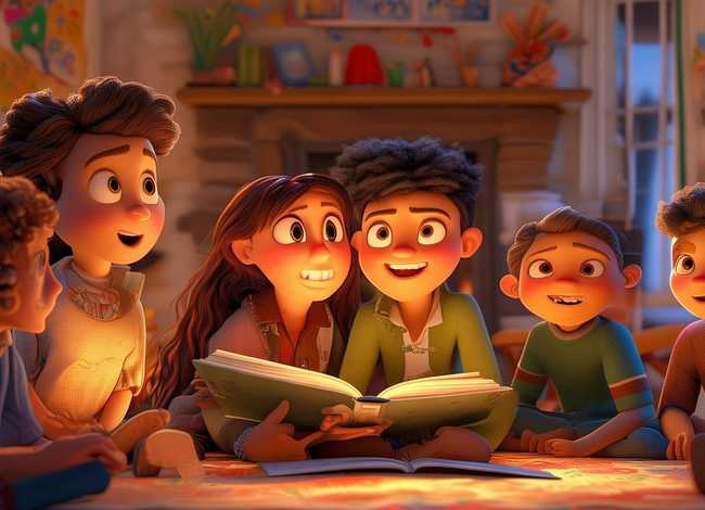 英语故事儿童简短版三分钟 - 英语简单小故事三分钟