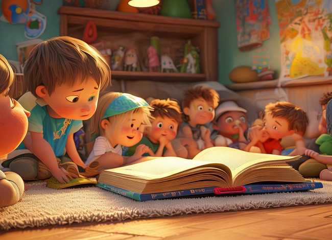 免费听儿童有声故事 儿童有声故事免费听完整