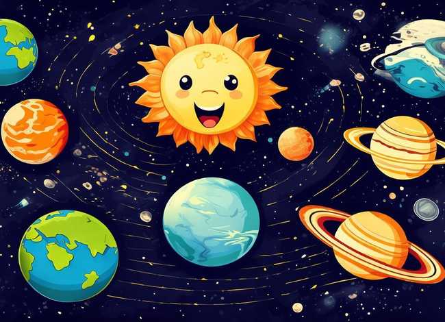 行星儿童科普知识（行星科普小知识）