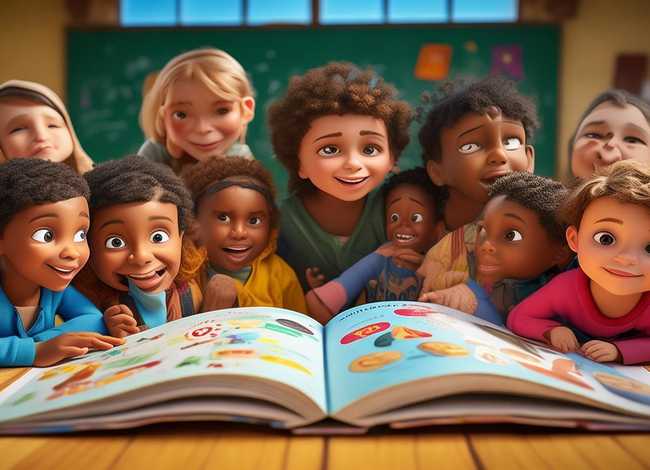 发现号儿童故事画报 - 《发现儿童》原文阅读