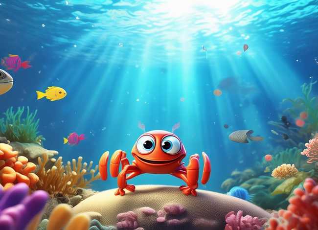 螃蟹儿童故事视频 - 螃蟹的故事视频