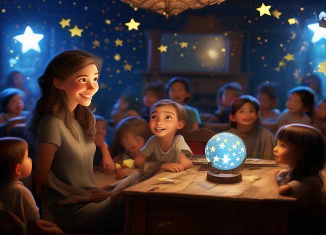 星星故事会;星星老师讲故事 星星故事会;星星老师讲故事