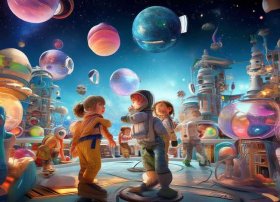 科幻幼儿故事（幼儿科幻小故事）