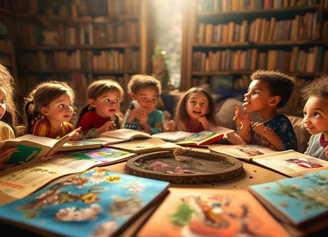 中外故事儿童版，中外幼儿故事大全