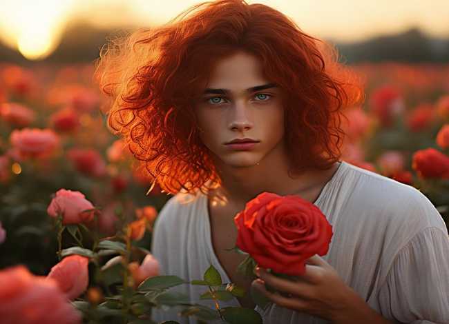 玫瑰少年故事（玫瑰少年故事简介）