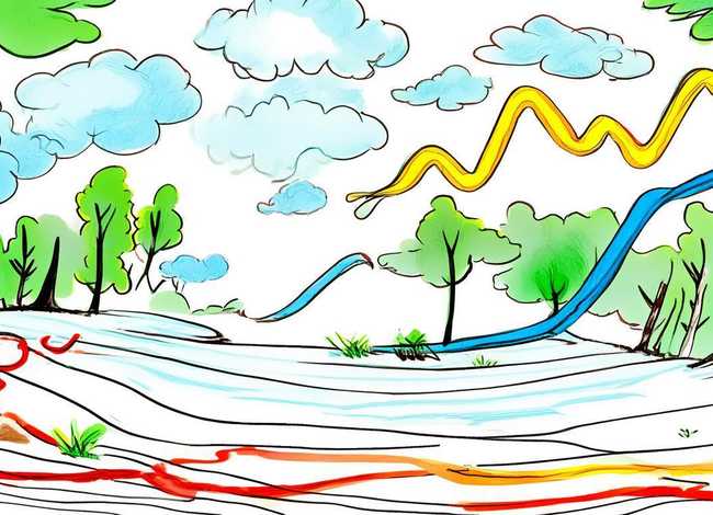 关于线的小故事、关于线的故事绘本