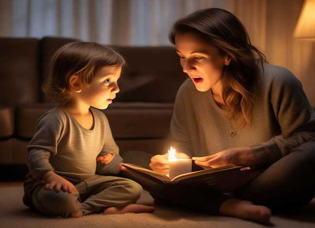 妈妈讲故事孩子听，妈妈讲故事孩子听得懂吗