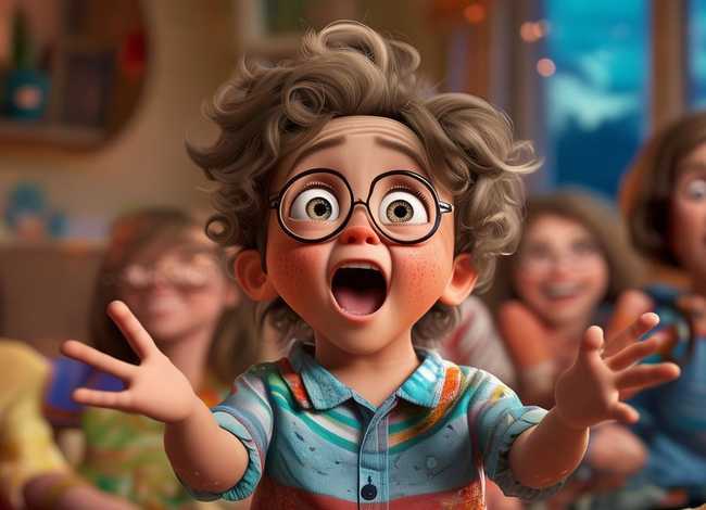 小孩演讲故事视频，小孩演讲故事视频播放