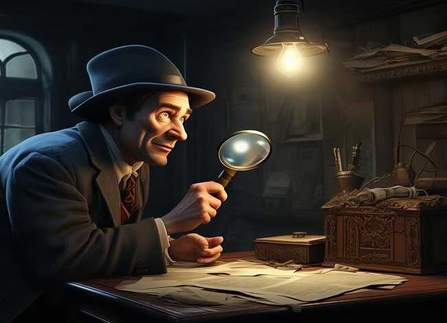 侦探故事带答案 侦探小故事带答案