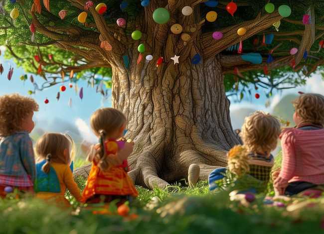 关于树的小故事幼儿、关于树的小故事幼儿园中班