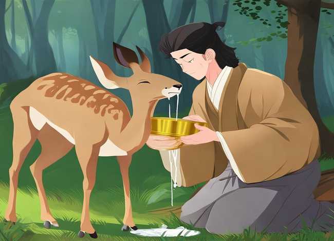 二十四孝故事视频全集24集动画版（二十四孝故事视频全集24集动画版鹿乳奉亲）