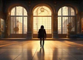 走进博物馆画报 走进博物馆画报怎么画