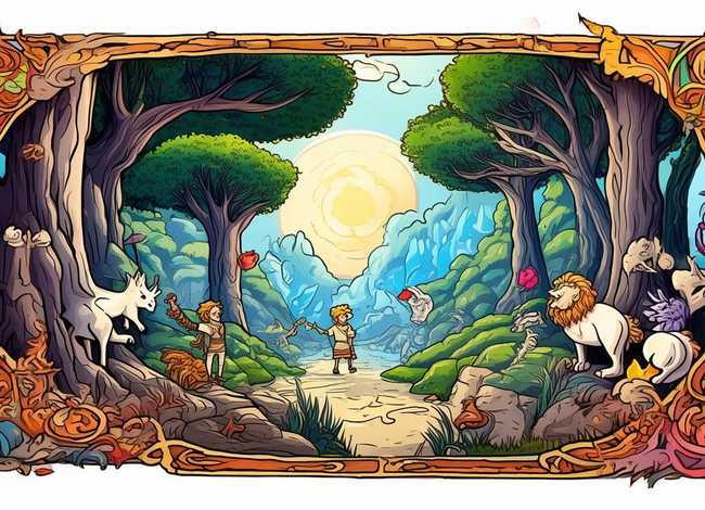 古代神话故事儿童手抄报（古代神话故事 手抄报）