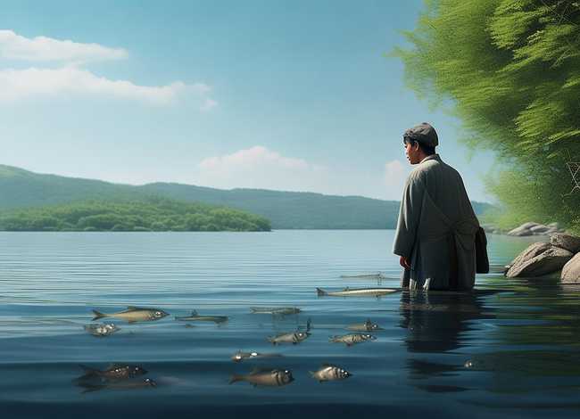 临渊羡鱼是成语吗、临渊羡鱼是成语吗？