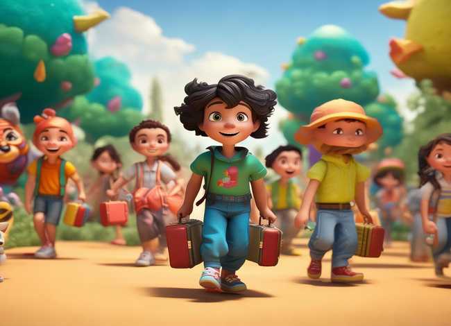 旅行的幼儿故事；旅行的故事幼儿园