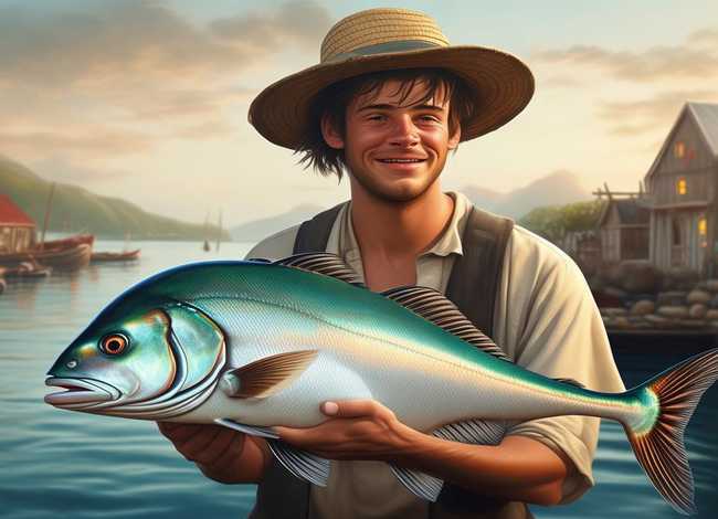 儿童故事大全渔夫和比目鱼的故事，渔夫和比目鱼的故事文字