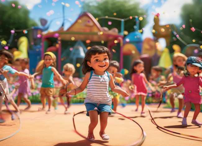 小朋友学跳绳的故事，小朋友学跳绳的故事大全