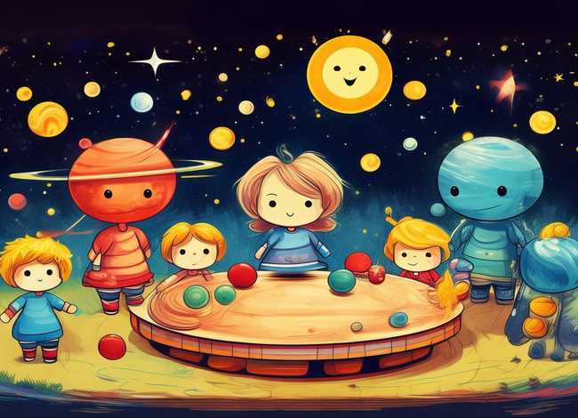 八大行星儿童故事，八大行星幼儿故事