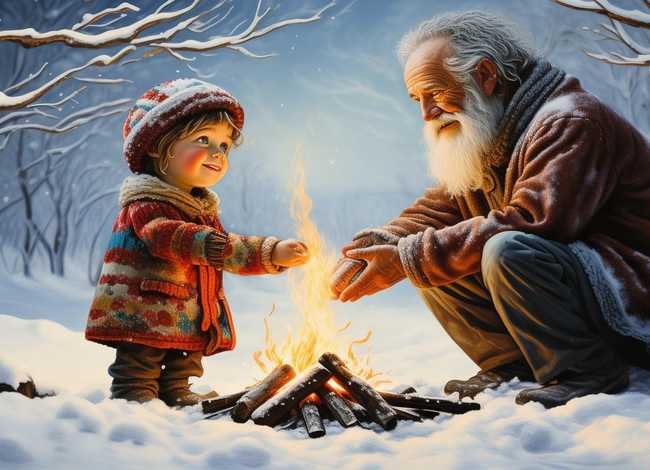 雪中送炭儿童故事集音频 雪中送炭视频故事视频