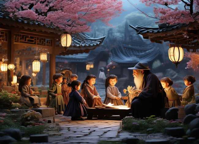 儿童古代经典故事绘画（少儿古代经典故事）