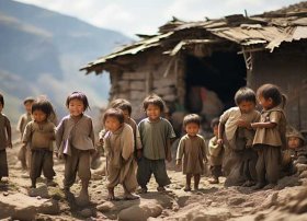 山区贫困儿童图片 - 山区贫困儿童图片高清
