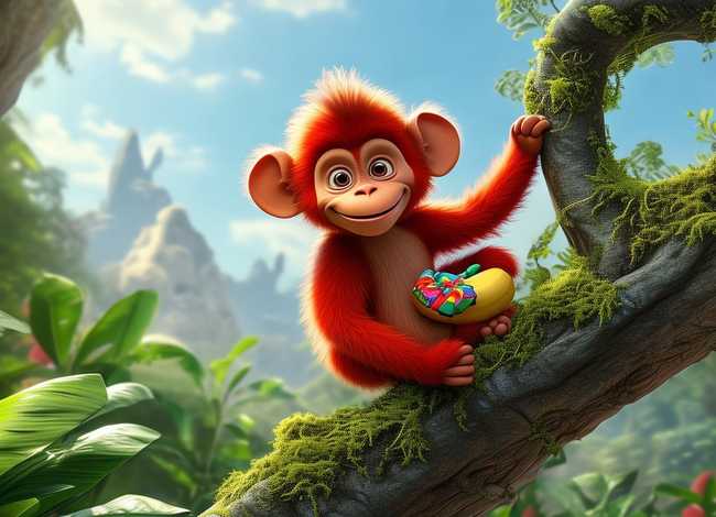 儿童故事猴子简短版 - 猴子故事文字版