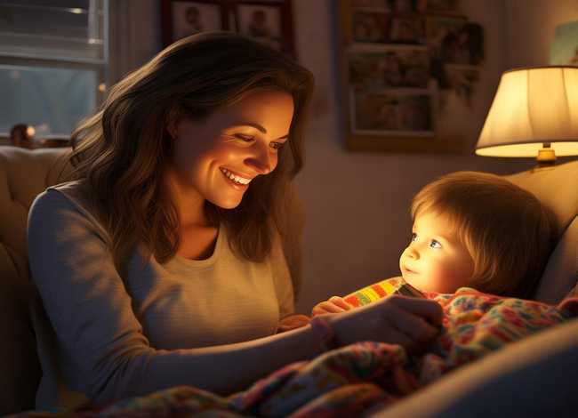 妈妈讲儿童故事用什么语气 - 妈妈讲故事怎么样