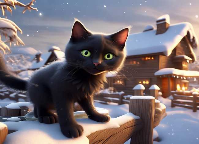 猫小帅故事冬至的故事、冬至的小故事简短