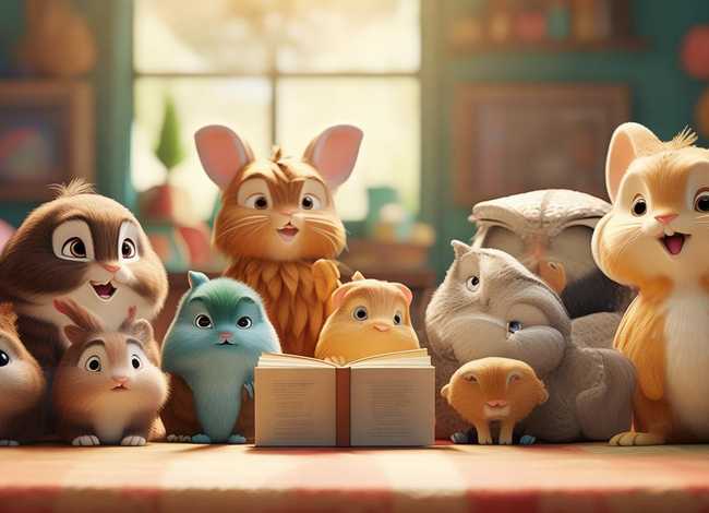 儿童小动物经典故事 小动物幼儿故事大全