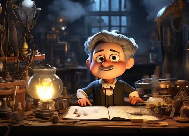 爱迪生的故事动画片 - 爱迪生的故事动画片在线观看