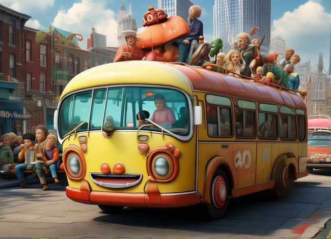 公交汽车的故事 公交汽车的故事简短