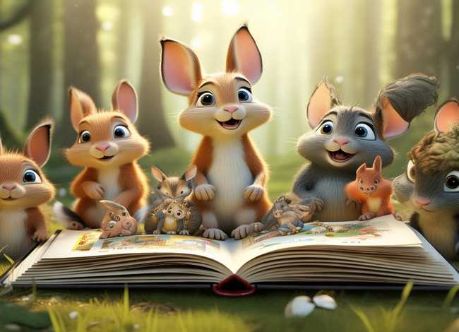 少儿动物故事 - 少儿动物故事100篇
