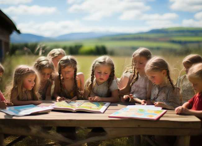 乡村生活的儿童文学作品（乡村生活的儿童文学作品有哪些）