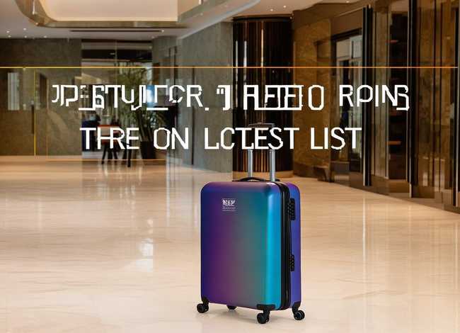 拉杆箱品牌十大排名榜最新 拉杆箱品牌十大排名榜最新款