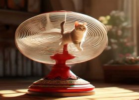 风扇小故事；电风扇小故事