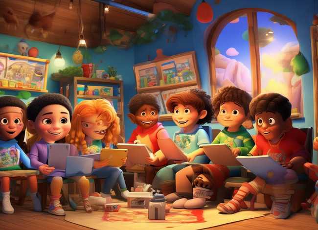 儿童在线故事绘本，儿童在线绘本阅读免费