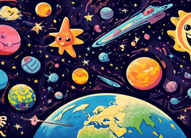 关于宇宙的儿童绘本（关于宇宙的儿童绘本有哪些）