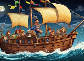 船长儿童故事 - 船长的故事(上)(下)