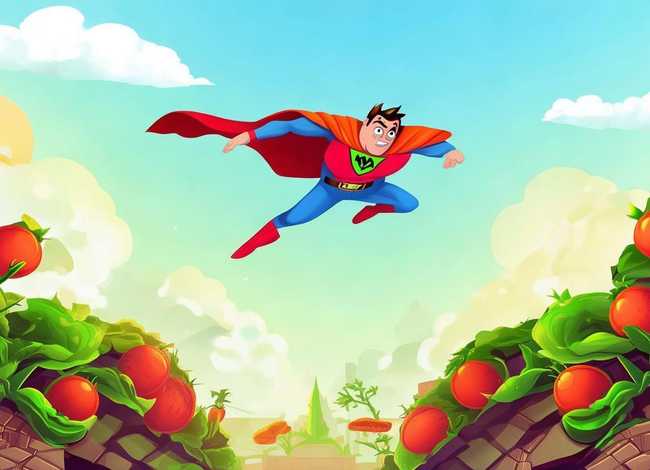 超人故事在线听（蔬菜超人故事在线听）