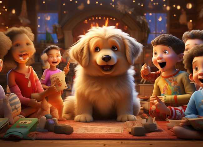 关于小狗的幼儿简短故事；关于小狗的幼儿简短故事大全