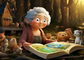 狼外婆的绘本故事完整版、狼外婆的绘本故事完整版图片